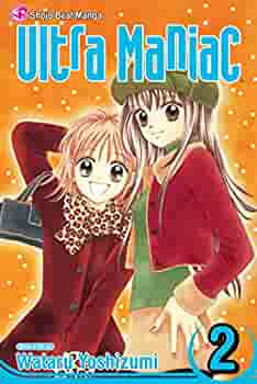 Ultra Maniac Vol 2 - The Mage's Emporium Viz Media All Shojo Used English Manga Japanese Style Comic Book