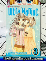 Ultra Maniac Vol 3 - The Mage's Emporium Viz Media 2310 description Missing Author Used English Manga Japanese Style Comic Book