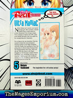 Ultra Maniac Vol 5 - The Mage's Emporium Viz Media 2403 all bis2 Used English Manga Japanese Style Comic Book