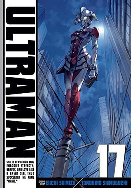 Ultraman Vol 17 - The Mage's Emporium The Mage's Emporium manga Oversized Teen Used English Manga Japanese Style Comic Book
