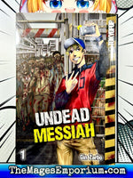 Undead Messiah Vol 1 - The Mage's Emporium Tokyopop 2403 alltags description Used English Manga Japanese Style Comic Book