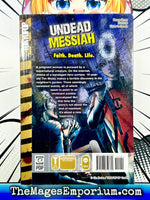 Undead Messiah Vol 1 - The Mage's Emporium Tokyopop 2403 alltags description Used English Manga Japanese Style Comic Book