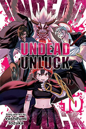 Undead Unluck Vol 10 - The Mage's Emporium Viz Media 2312 alltags description Used English Manga Japanese Style Comic Book