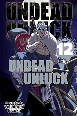 Undead Unluck Vol 12 - The Mage's Emporium Viz Media 2312 alltags description Used English Manga Japanese Style Comic Book