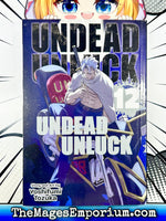 Undead Unluck Vol 12 - The Mage's Emporium Viz Media 2312 alltags description Used English Manga Japanese Style Comic Book