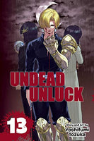 Undead Unluck Vol 13 - The Mage's Emporium Viz Media 2312 alltags description Used English Manga Japanese Style Comic Book