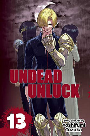 Undead Unluck Vol 13 - The Mage's Emporium Viz Media 2312 alltags description Used English Manga Japanese Style Comic Book