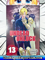 Undead Unluck Vol 13 - The Mage's Emporium Viz Media 2312 alltags description Used English Manga Japanese Style Comic Book