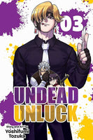 Undead Unluck Vol 3 - The Mage's Emporium Viz Media Older Teen Shonen Used English Manga Japanese Style Comic Book