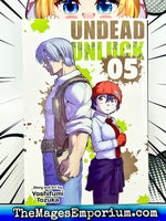 Undead Unluck Vol 5 - The Mage's Emporium Viz Media 2312 alltags description Used English Manga Japanese Style Comic Book