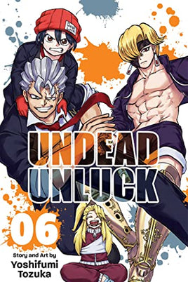 Undead Unluck Vol 6 - The Mage's Emporium Viz Media 2312 alltags description Used English Manga Japanese Style Comic Book