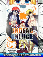 Undead Unluck Vol 6 - The Mage's Emporium Viz Media 2312 alltags description Used English Manga Japanese Style Comic Book