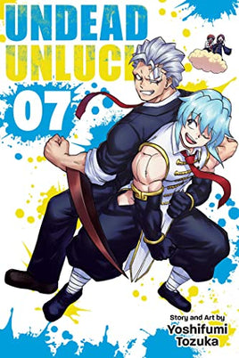 Undead Unluck Vol 7 - The Mage's Emporium Viz Media 2312 alltags description Used English Manga Japanese Style Comic Book