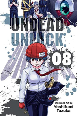 Undead Unluck Vol 8 - The Mage's Emporium Viz Media 2312 alltags description Used English Manga Japanese Style Comic Book