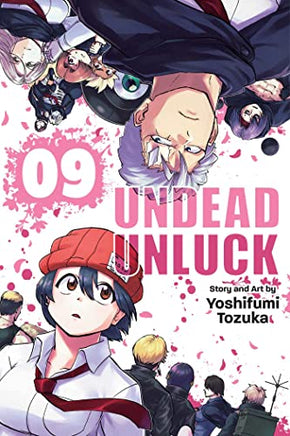 Undead Unluck Vol 9 - The Mage's Emporium Viz Media 2312 alltags description Used English Manga Japanese Style Comic Book