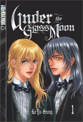 Under The Glass Moon Vol 1 - The Mage's Emporium Tokyopop Fantasy Older Teen Used English Manga Japanese Style Comic Book