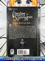 Under the Glass Moon Vol 2 - The Mage's Emporium Tokyopop Fantasy Older Teen Used English Manga Japanese Style Comic Book