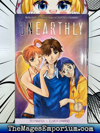 Unearthly Vol 1 - The Mage's Emporium Seven Seas Teen Used English Manga Japanese Style Comic Book
