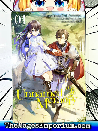 Unnamed Memory Vol 1 - The Mage's Emporium Yen Press Used English Manga Japanese Style Comic Book