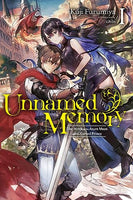 Unnammed Memory Vol 1 Light Novel The Witch of the Azure Moon and the Cursed Prince - The Mage's Emporium Yen Press 2312 copydes Used English Light Novel Japanese Style Comic Book