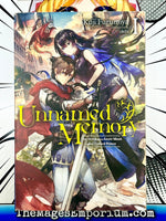 Unnammed Memory Vol 1 Light Novel The Witch of the Azure Moon and the Cursed Prince - The Mage's Emporium Yen Press 2312 copydes Used English Light Novel Japanese Style Comic Book