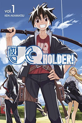 UQ Holder Vol 1 - The Mage's Emporium Kodansha English Older Teen Used English Manga Japanese Style Comic Book