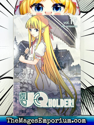 UQ Holder Vol 17 - The Mage's Emporium Kodansha English Older Teen Used English Manga Japanese Style Comic Book