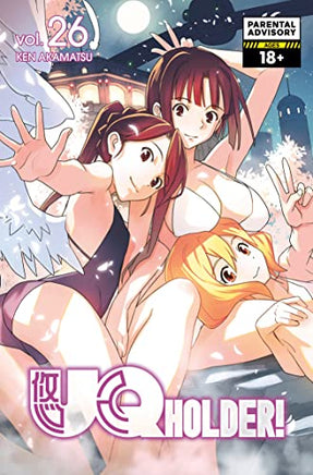 UQ Holder! Vol 26 - The Mage's Emporium Kodansha Missing Author Used English Manga Japanese Style Comic Book