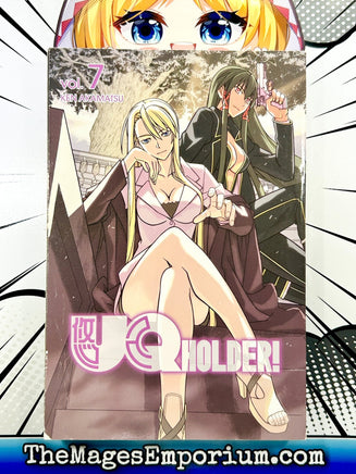 UQ Holder Vol 7 - The Mage's Emporium Kodansha English Older Teen Used English Manga Japanese Style Comic Book