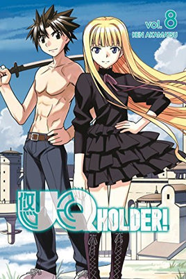 UQ Holder Vol 8 - The Mage's Emporium Kodansha English Older Teen Used English Manga Japanese Style Comic Book