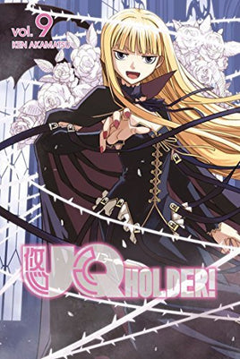 UQ Holder Vol 9 - The Mage's Emporium Kodansha English Older Teen Used English Manga Japanese Style Comic Book