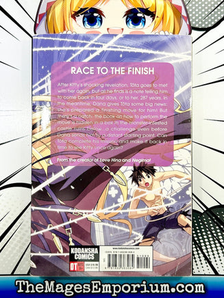 UQ Holder Vol 9 - The Mage's Emporium Kodansha English Older Teen Used English Manga Japanese Style Comic Book