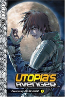 Utopia's Avenger Vol 1 - The Mage's Emporium Tokyopop Action English Teen Used English Manga Japanese Style Comic Book