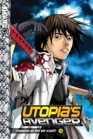 Utopia's Avenger Vol 4 - The Mage's Emporium Tokyopop Action English Teen Used English Manga Japanese Style Comic Book
