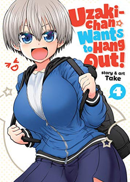 Uzaki-Chan Wants to Hang out! Vol 4 - The Mage's Emporium Seven Seas english manga the-mages-emporium Used English Manga Japanese Style Comic Book