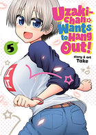 Uzaki-Chan Wants to Hang out! Vol 5