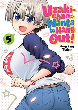 Uzaki-Chan Wants to Hang out! Vol 5 - The Mage's Emporium Seven Seas english manga the-mages-emporium Used English Manga Japanese Style Comic Book