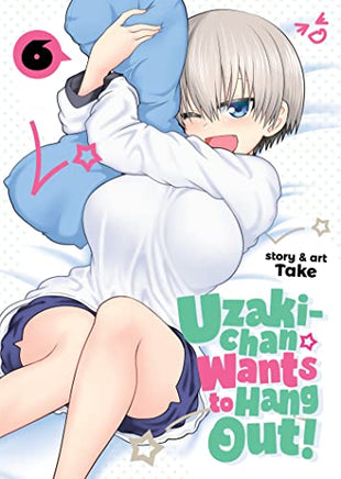 Uzaki-Chan Wants To Hang Out! Vol 6 - The Mage's Emporium Seven Seas Missing Author Used English Manga Japanese Style Comic Book
