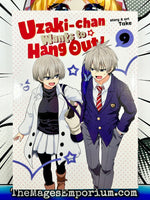 Uzaki-Chan Wants To Hang Out Vol 9 - The Mage's Emporium Seven Seas 2312 alltags description Used English Manga Japanese Style Comic Book
