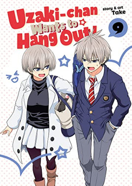 Uzaki-Chan Wants To Hang Out Vol 9 - The Mage's Emporium Seven Seas 2312 alltags description Used English Manga Japanese Style Comic Book