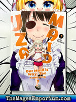 Uzamaid Our Maid Is Way To Annoying Vol 1 - The Mage's Emporium Kaiten Books Used English Manga Japanese Style Comic Book