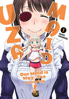 Uzamaid Our Maid Is Way To Annoying Vol 1 - The Mage's Emporium Kaiten Books Used English Manga Japanese Style Comic Book