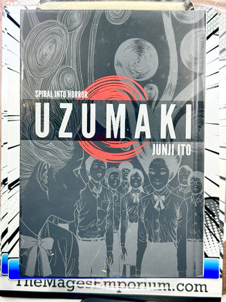 Uzumaki Spiral Into Horror 3-in-1 Hardcover Deluxe Edition - The Mage's Emporium Viz Media Used English Manga Japanese Style Comic Book