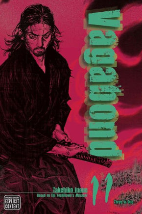 Vagabond Omnibus Vol 11 - The Mage's Emporium Viz Media add barcode english manga Used English Manga Japanese Style Comic Book