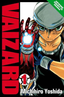 Vaizard Vol 1 - The Mage's Emporium ADV Manga Used English Manga Japanese Style Comic Book