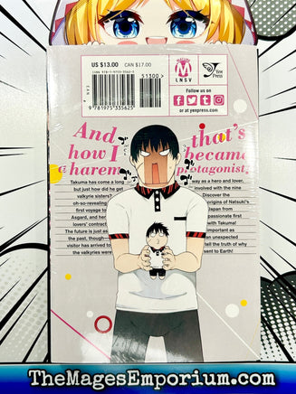 Val x Love Vol 10 - The Mage's Emporium Yen Press Missing Author Need all tags Used English Manga Japanese Style Comic Book