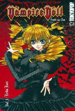 Vampire Doll Vol 1 - The Mage's Emporium Tokyopop 3-6 comedy english Used English Manga Japanese Style Comic Book