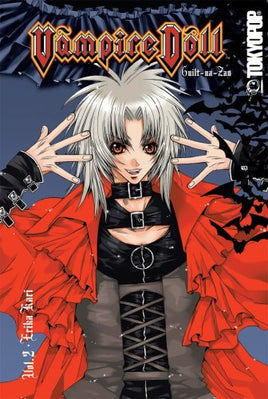 Vampire Doll Vol 2 - The Mage's Emporium Tokyopop 3-6 comedy english Used English Manga Japanese Style Comic Book