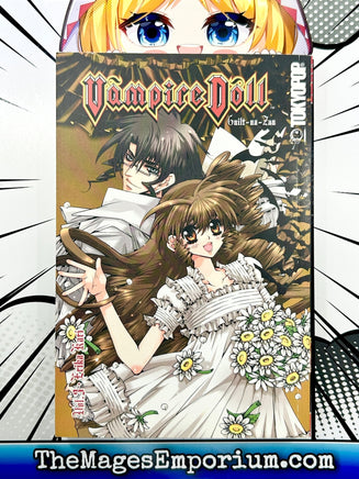 Vampire Doll Vol 3 - The Mage's Emporium Tokyopop Missing Author Used English Manga Japanese Style Comic Book