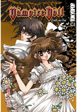 Vampire Doll Vol 3 - The Mage's Emporium Tokyopop Comedy Horror Teen Used English Manga Japanese Style Comic Book